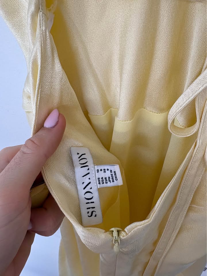 Shona Joy Maxi Dress - size 10