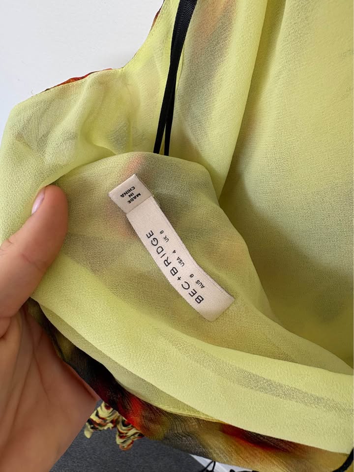 Bec + Bridge Maxi Dress - size 8