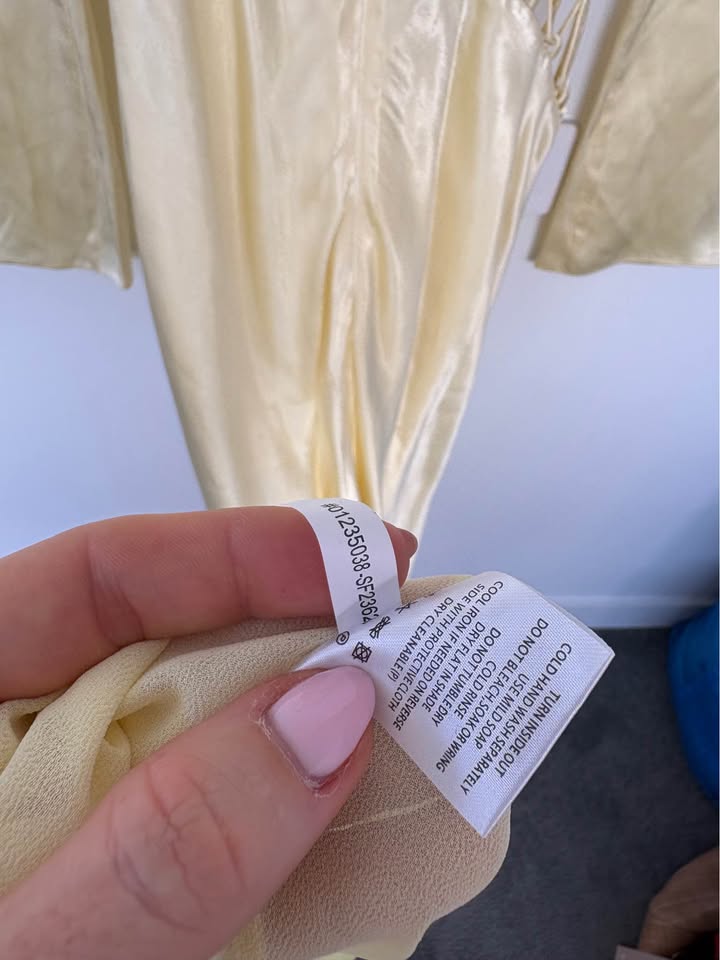 Shona Joy Maxi Dress - size 8 BNWT