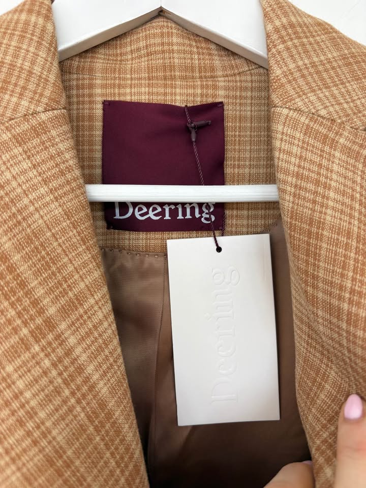 Deering Coat - size small BNWT