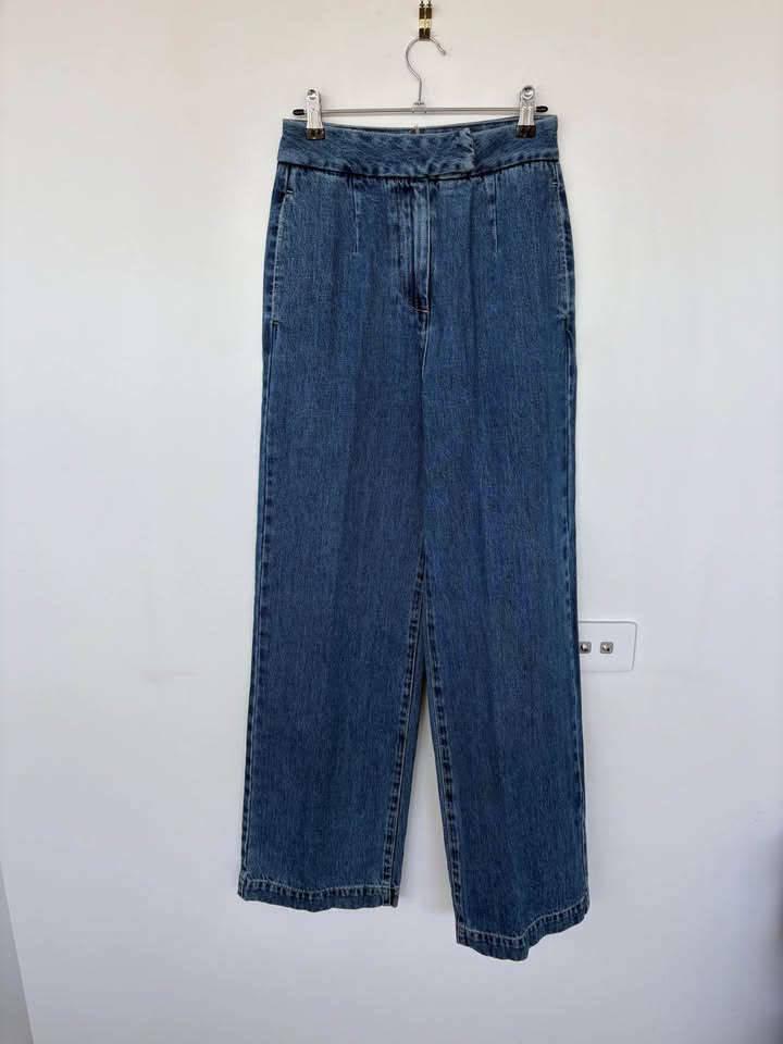 Meshki Denim Set - size XS/S BNWT