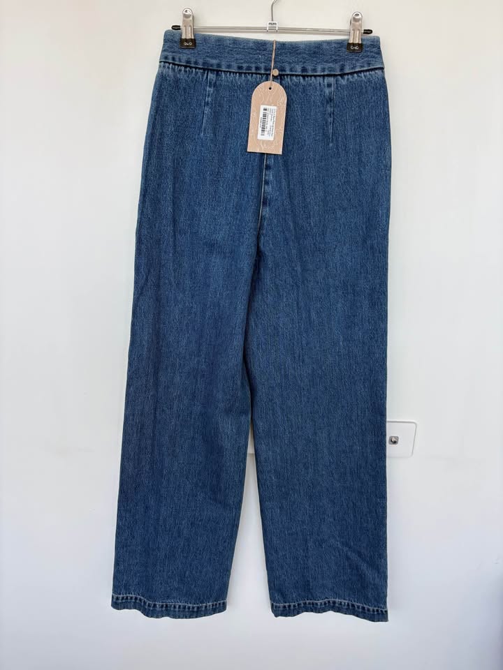 Meshki Denim Set - size XS/S BNWT