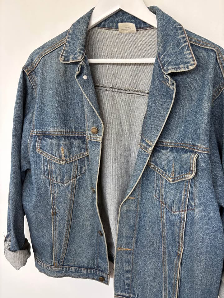 Stereo Denim Jacket - size XL