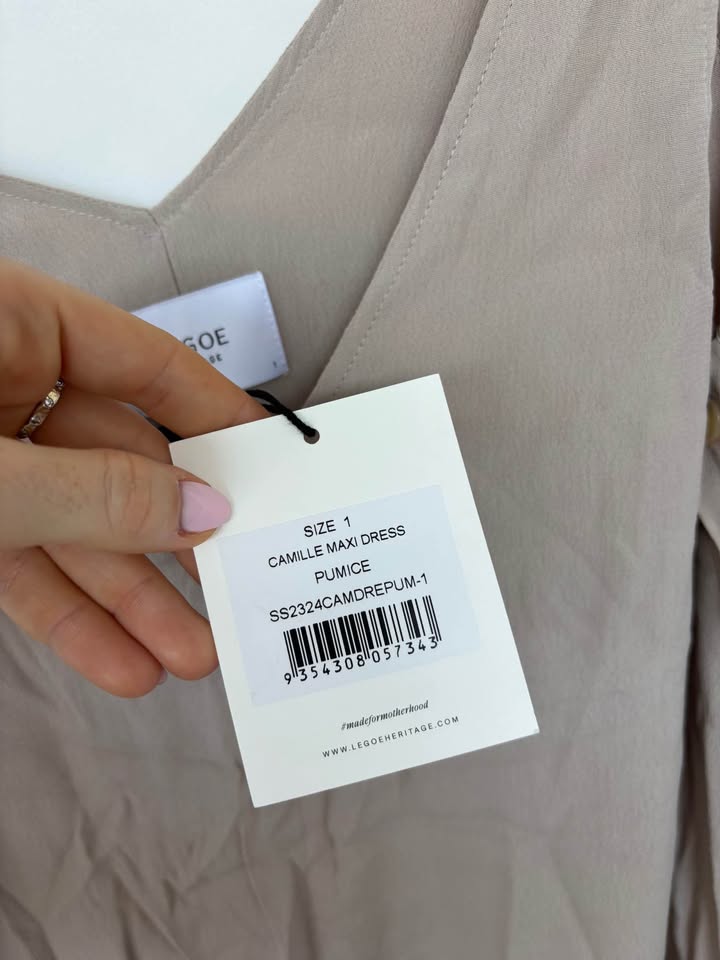 Legoe Maxi Dress - size 1 BNWT