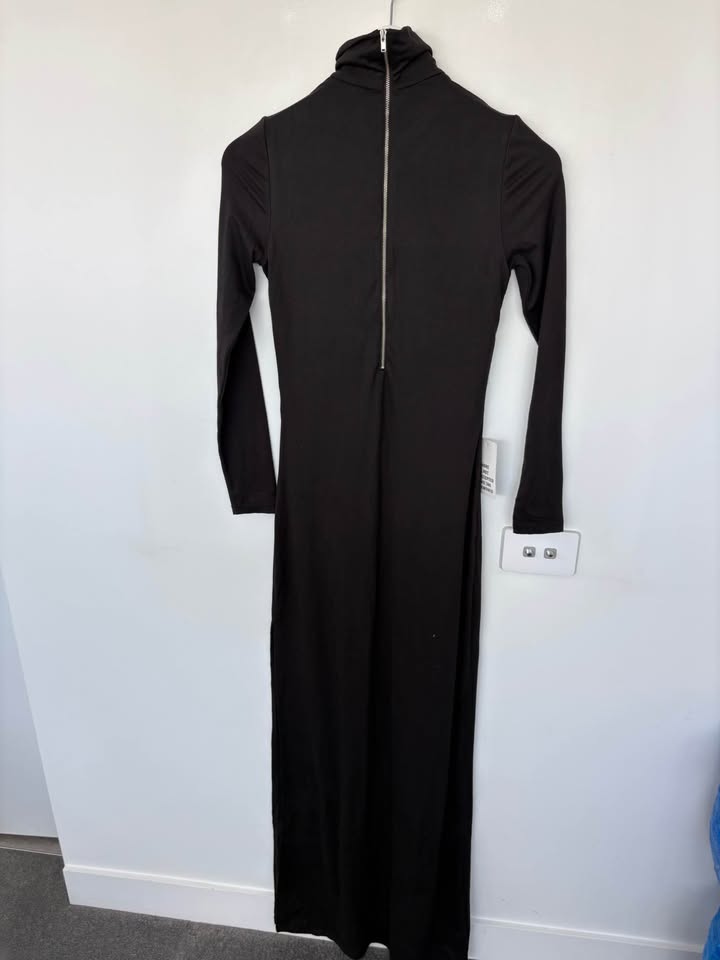 Bumpsuit Maxi Dress - size small BNWT
