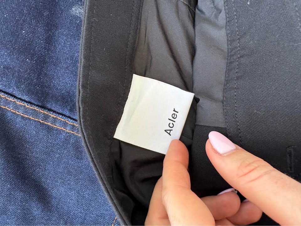 Acler Pants - size 8