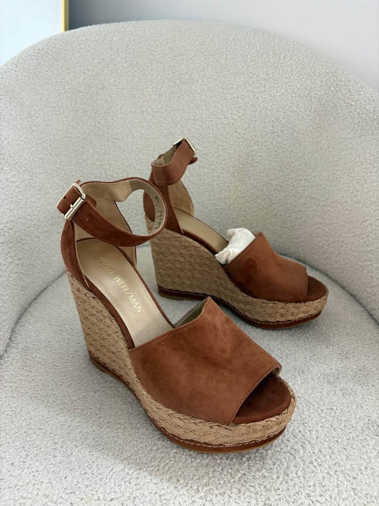 Stuart Weitzman Wedges - brand new size 38.5