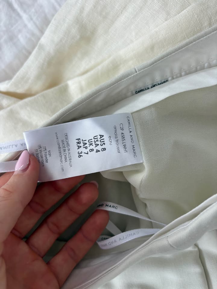 Camilla and Marc Pants - size 8