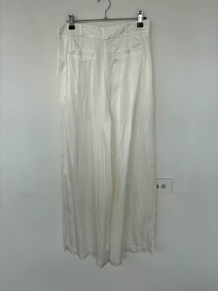 Maison Essentials Silk Pants - size medium