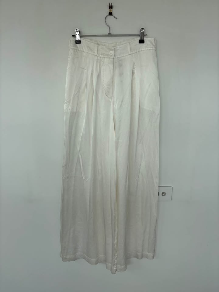 Maison Essentials Silk Pants - size medium