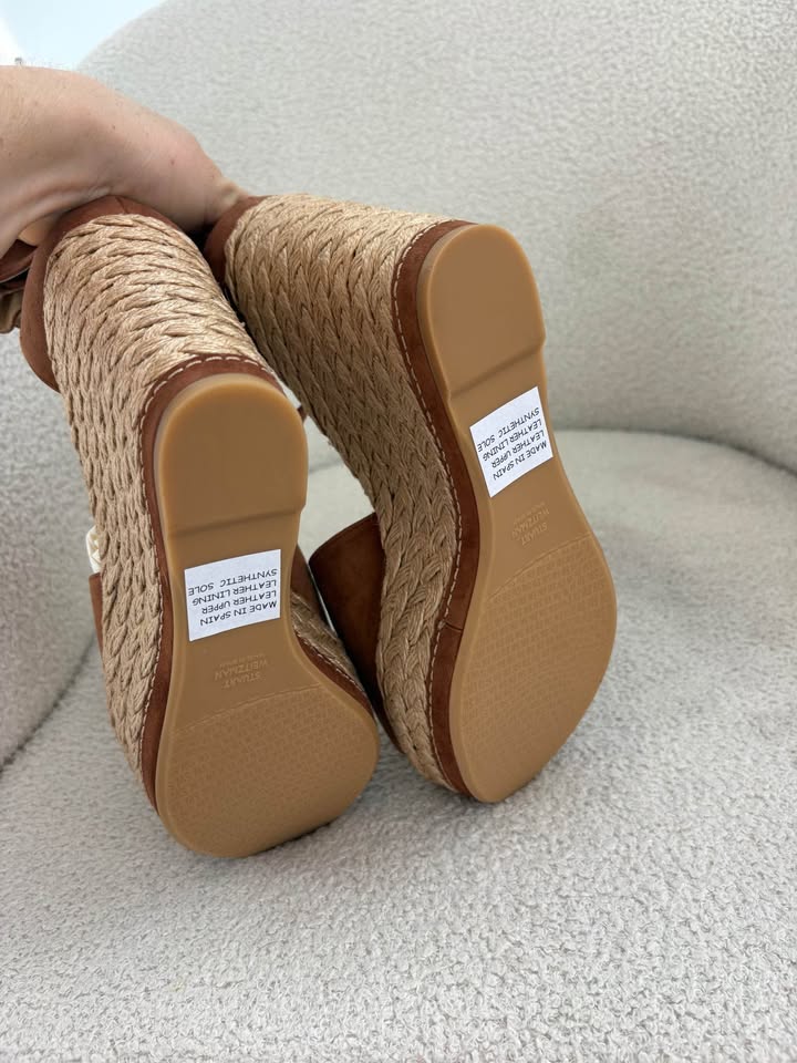 Stuart Weitzman Wedges - brand new size 38.5