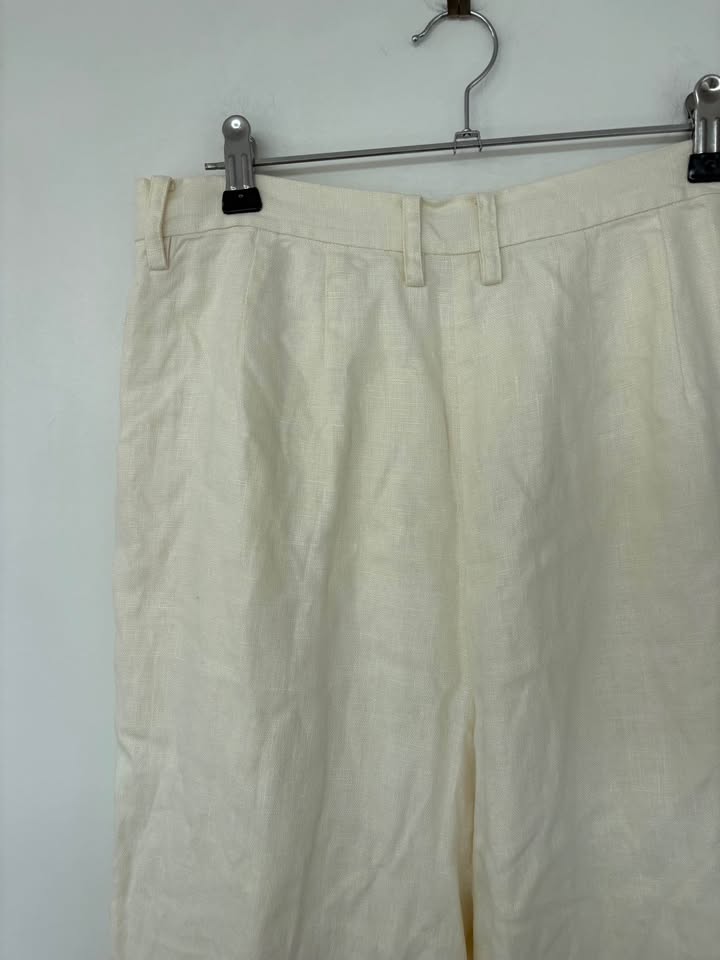Oroton Linen Pants - size 8
