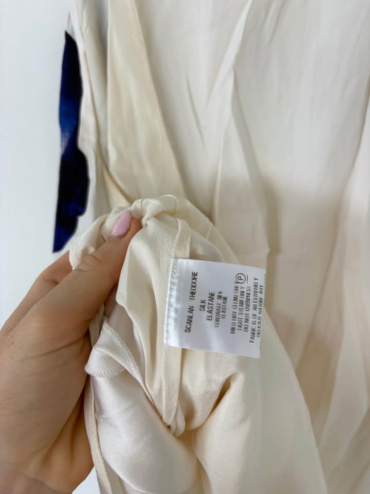 Scanlan Theodore Silk Cami - size 10