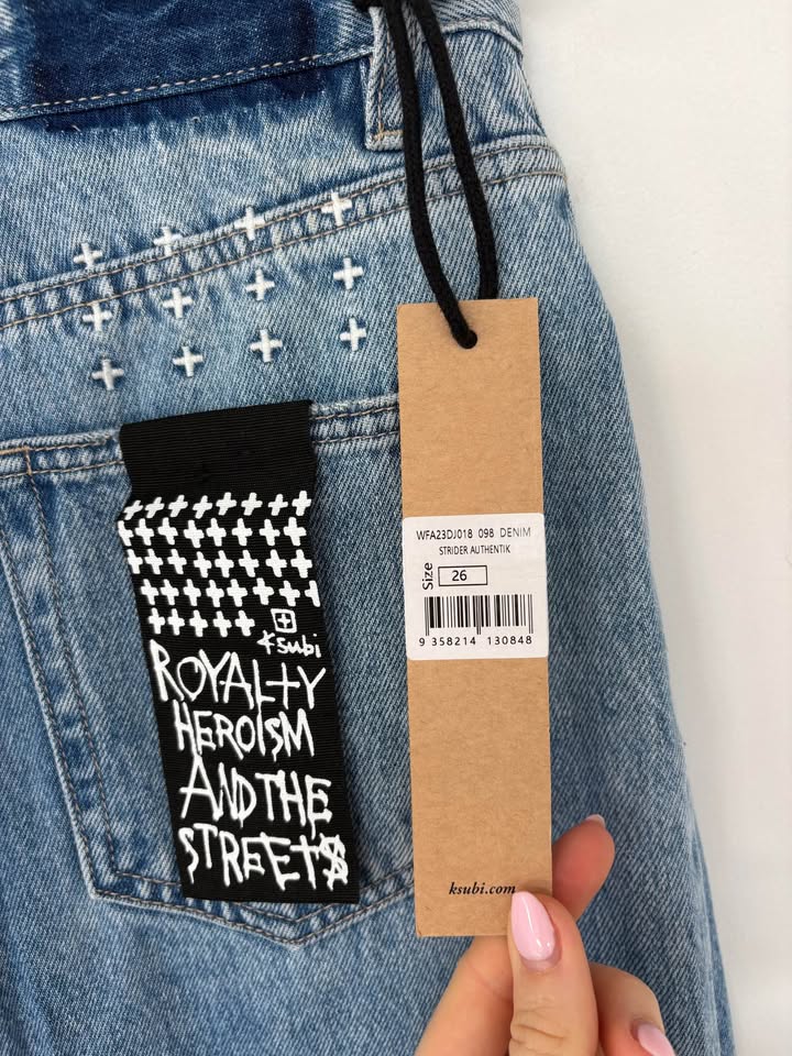 Ksubi Jeans - size 26 BNWT