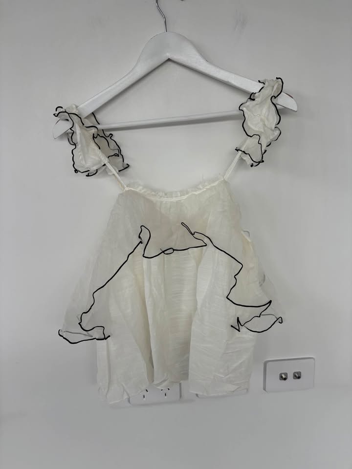 Aje Blouse - size 8