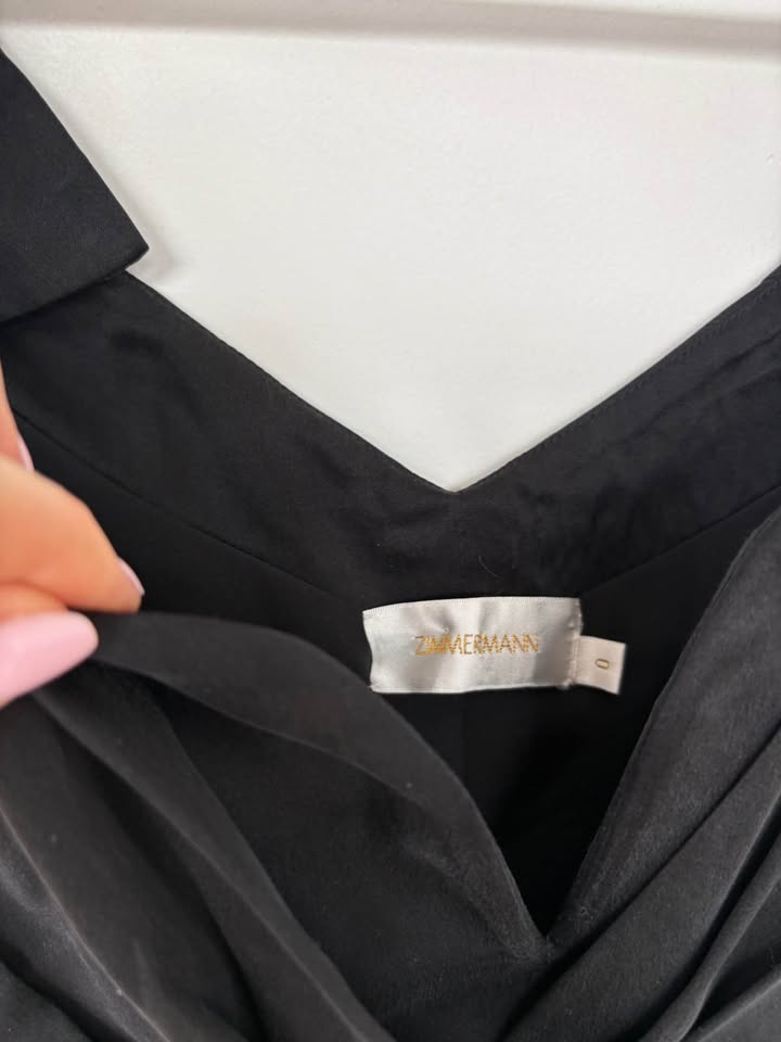 Zimmermann Silk Mini Dress - size 0