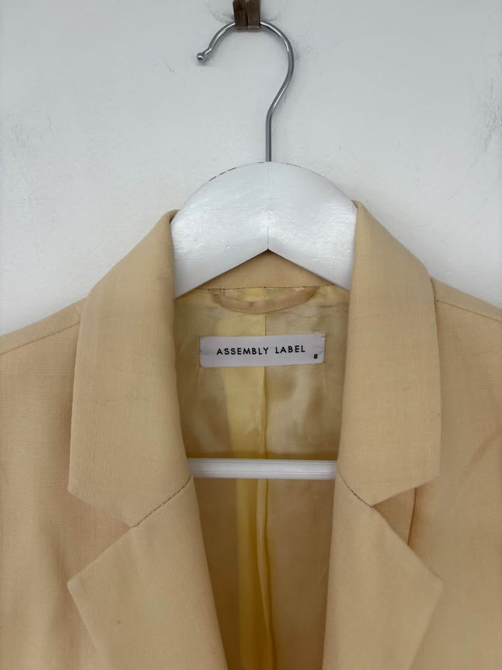 Assembly Wool Suit - size 8/10