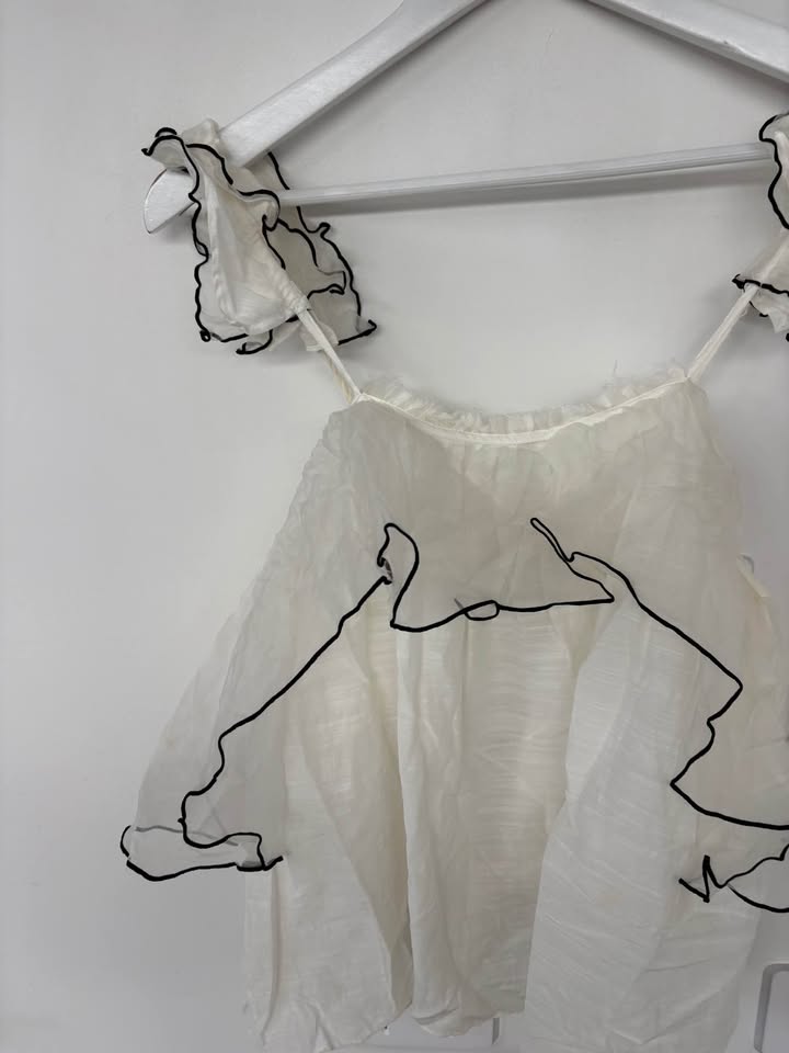 Aje Blouse - size 8