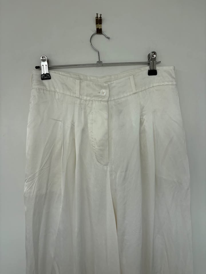 Maison Essentials Silk Pants - size medium