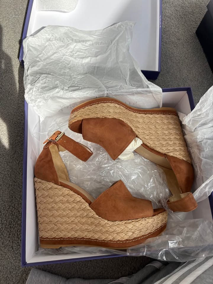 Stuart Weitzman Wedges - brand new size 38.5
