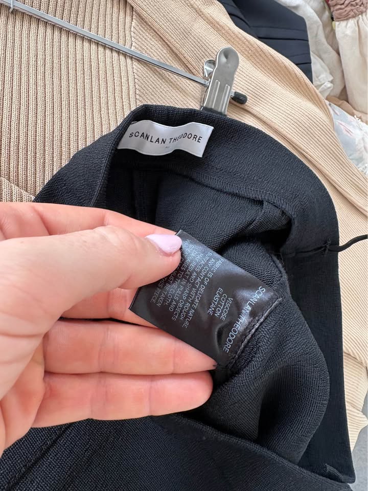 Scanlan Theodore Pants - size 8