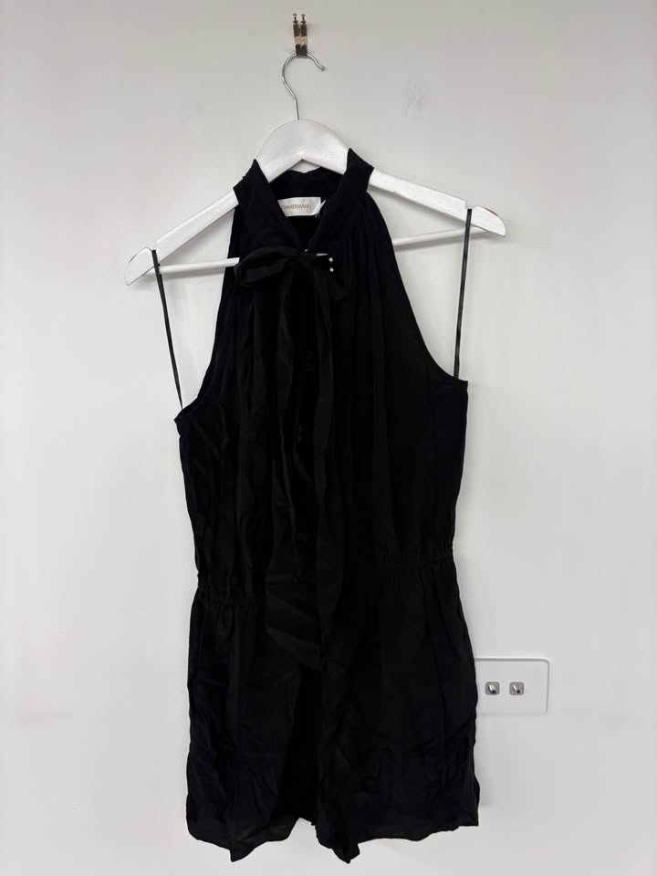 Zimmmermann Silk Playsuit - size 0