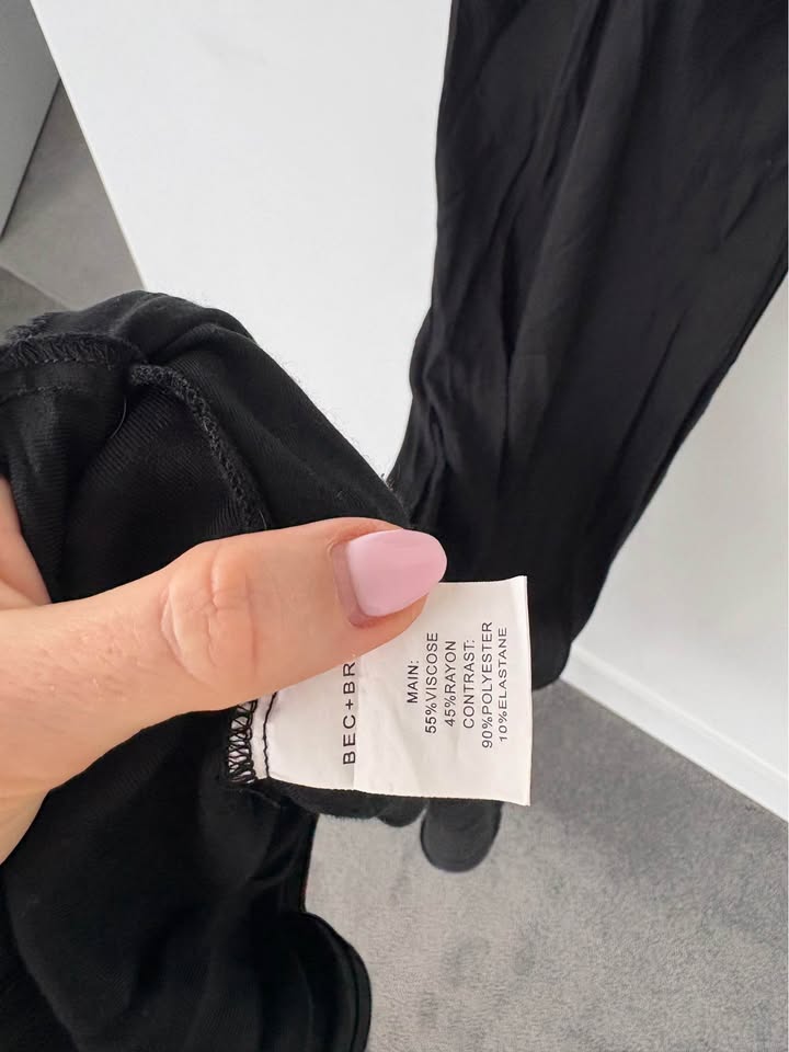 Bec + Bridge Maxi Dress - size 10