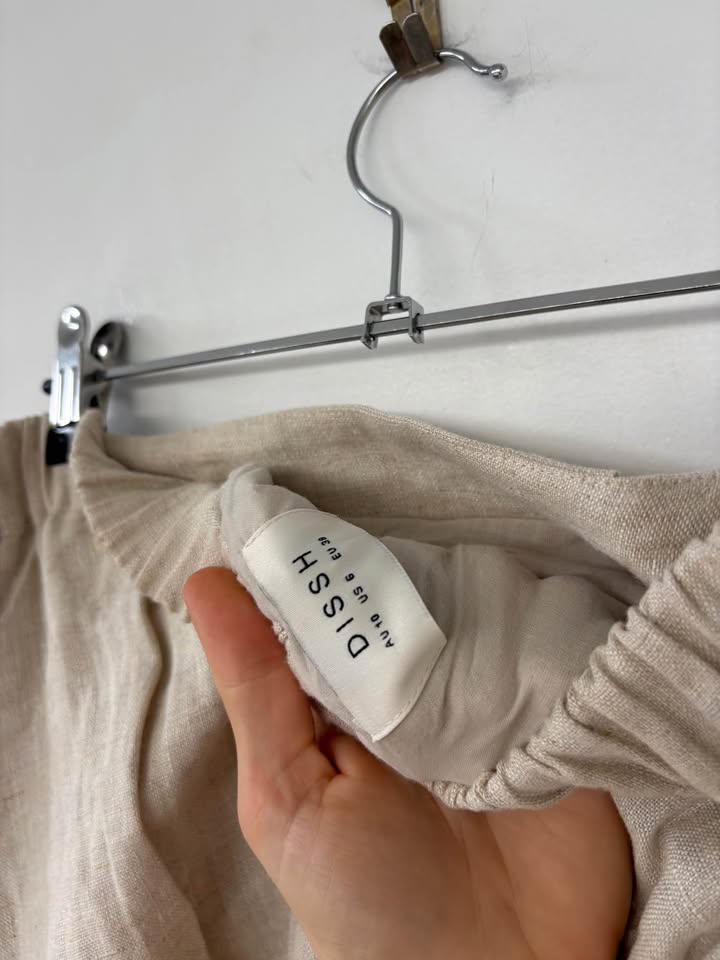 Dissh Linen Set - size 10