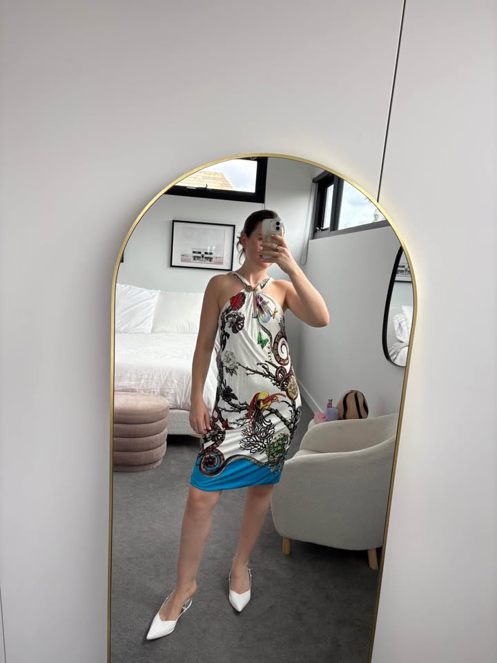 Roberto Cavali Dress - size large