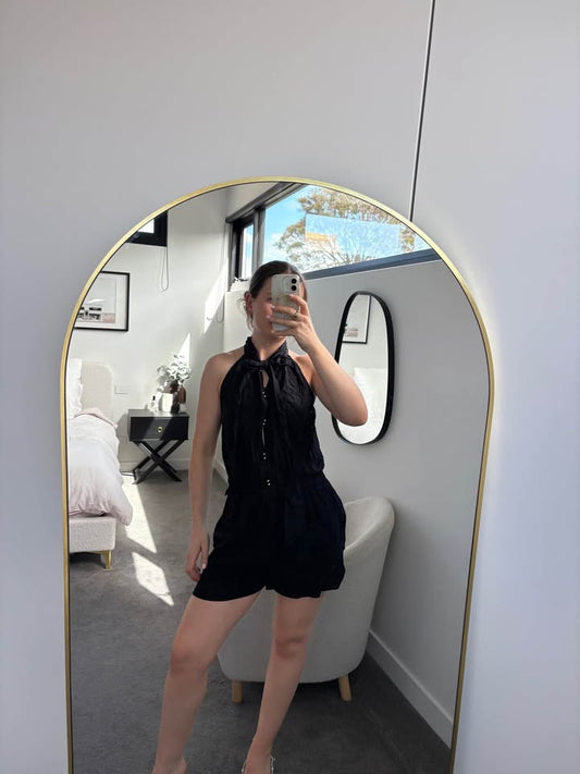 Zimmmermann Silk Playsuit - size 0
