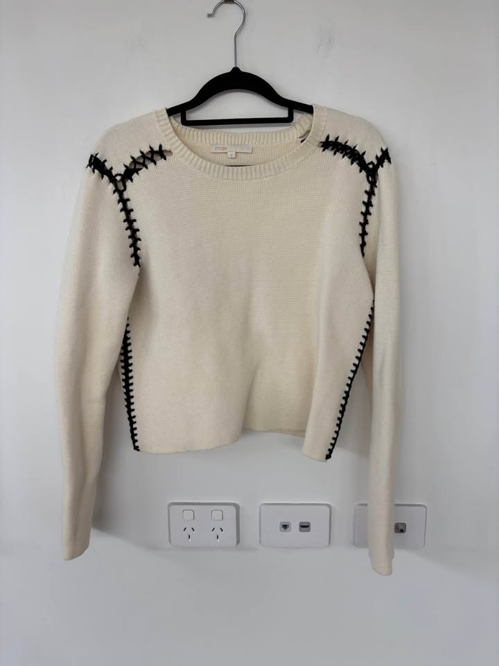 Maje Knit - size 3 (12)