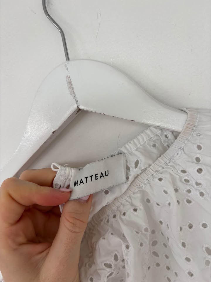 Matteau Top - size 8