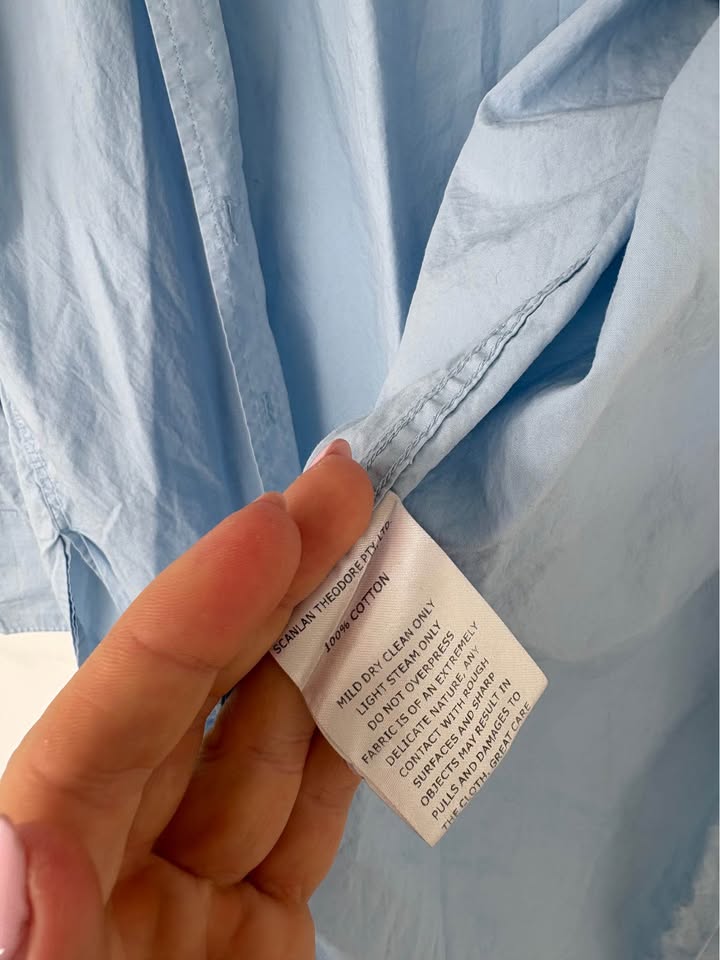 Scanlan Theodore Shirt - size 6