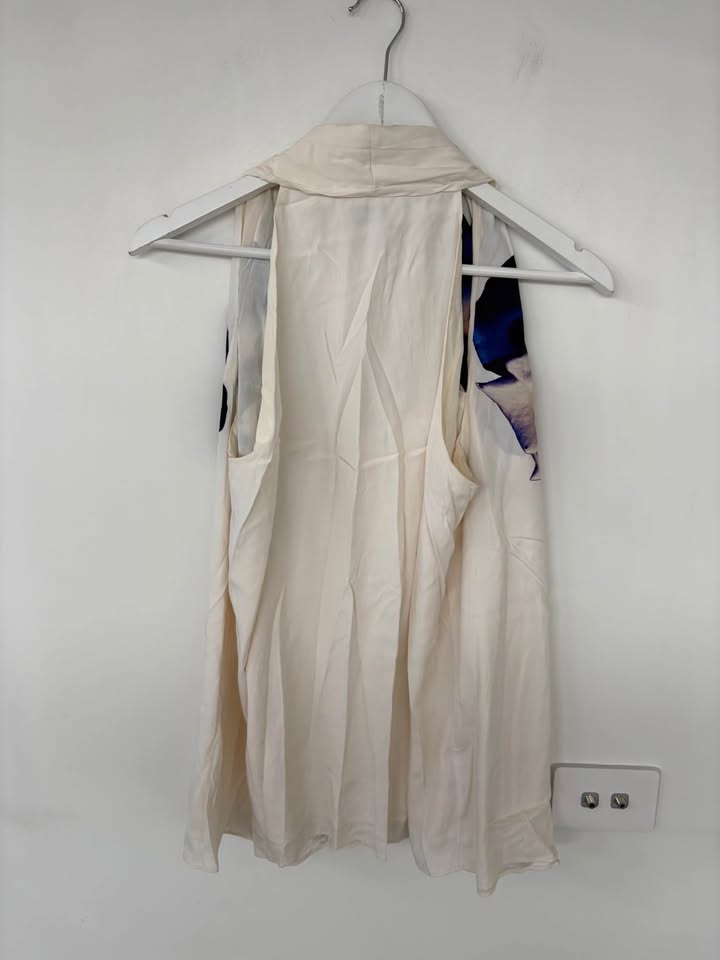 Scanlan Theodore Silk Cami - size 10