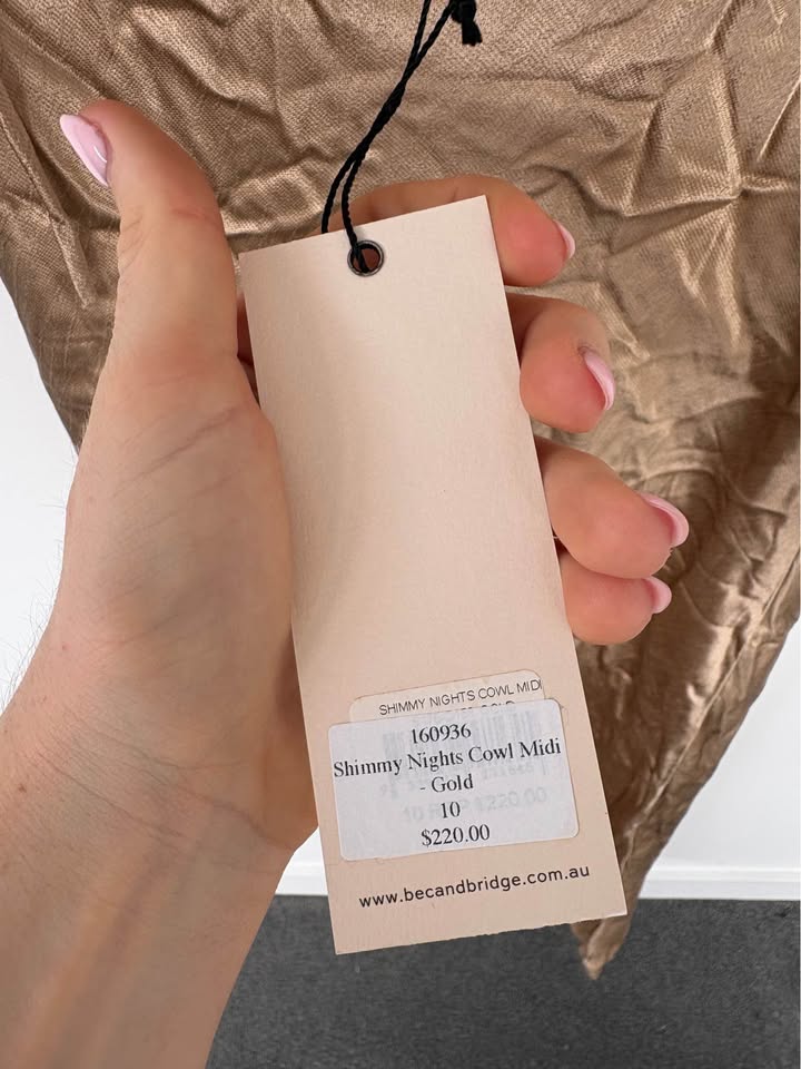 Bec + Bridge Dress - size 10 BNWT