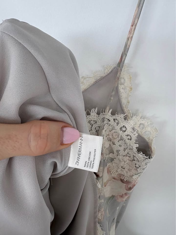 Zimmermann Lace Cami - size 0