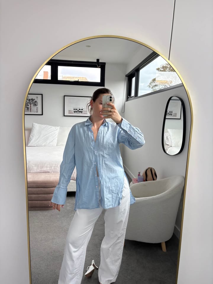Scanlan Theodore Shirt - size 6