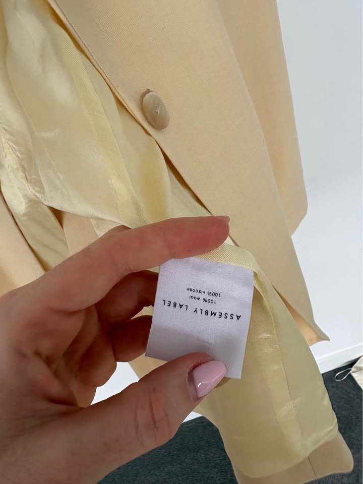 Assembly Wool Suit - size 8/10