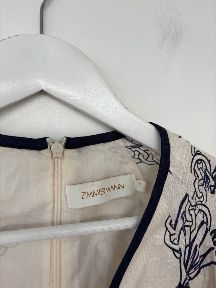 Zimmermann Mini Dress - size 1