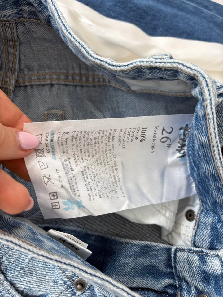 Ksubi Jeans - size 26 BNWT