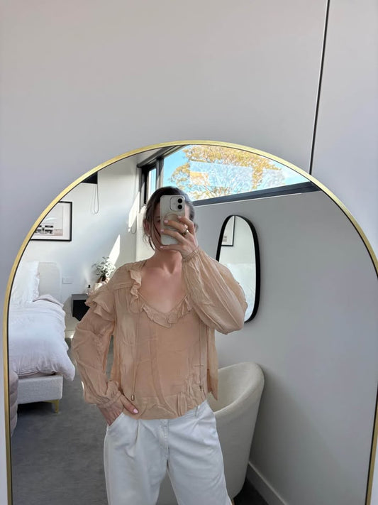 Aje Blouse - size 6