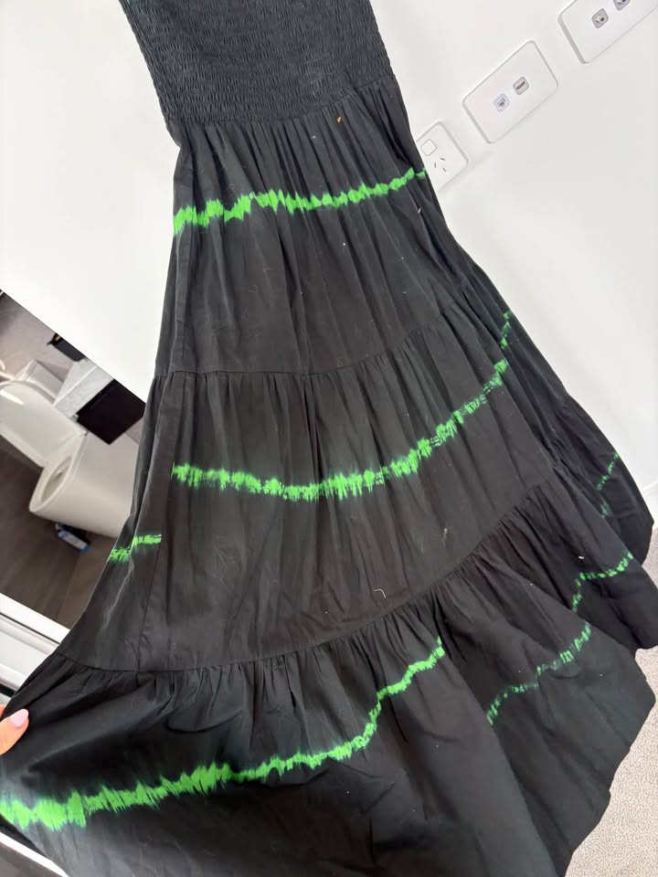 SWF Maxi Dress - size small