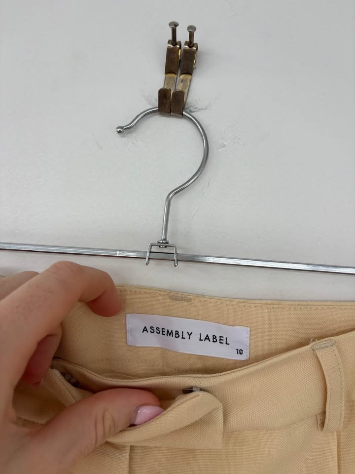 Assembly Wool Suit - size 8/10