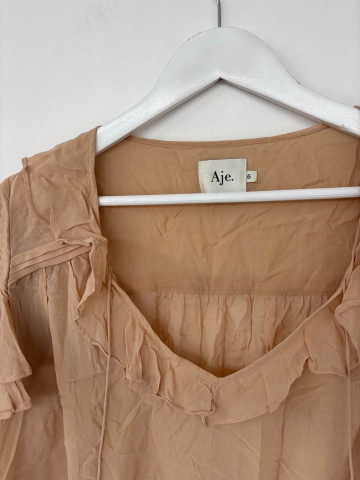 Aje Blouse - size 6