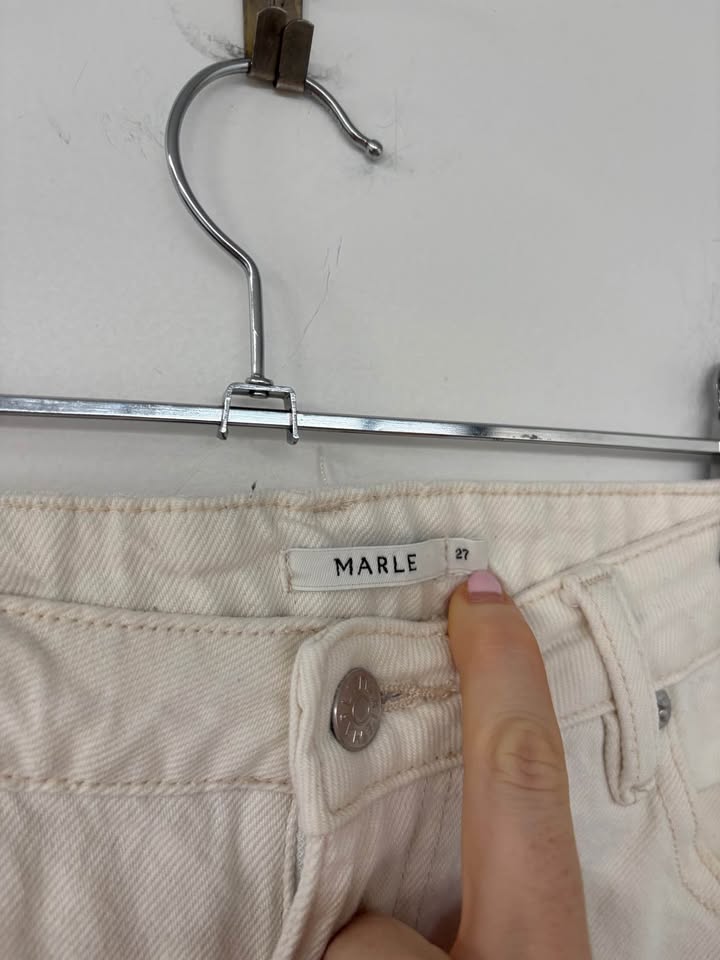Marle Denim Shorts - size 27