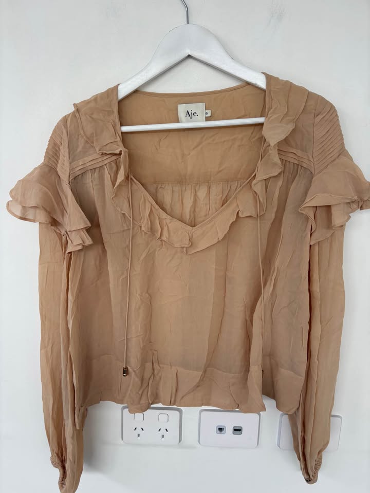 Aje Blouse - size 6
