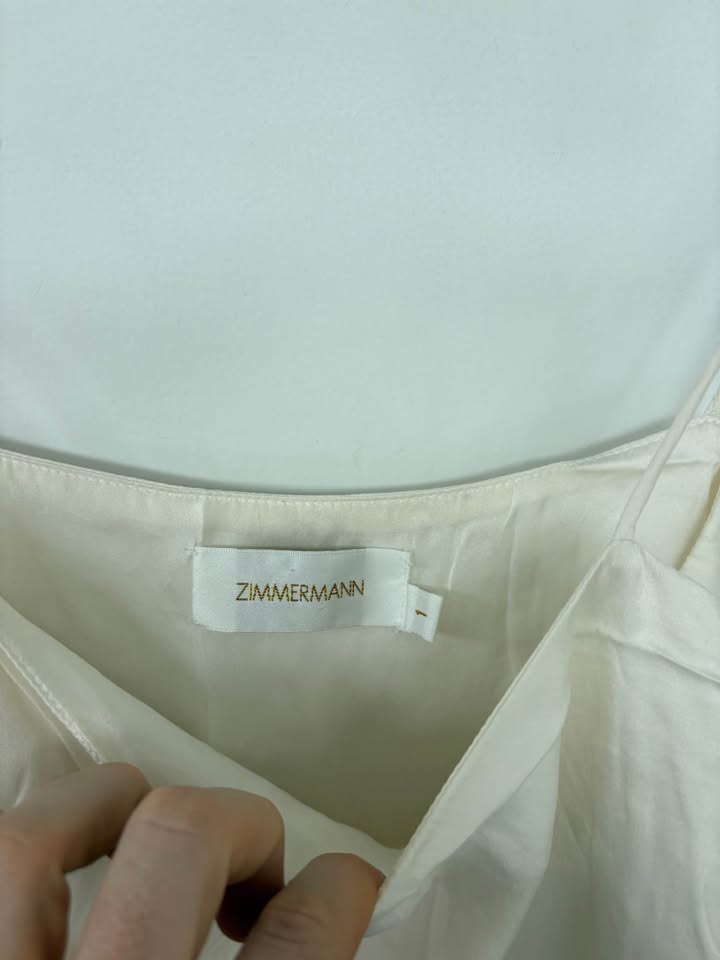 Zimmermann Silk Cami - size 1