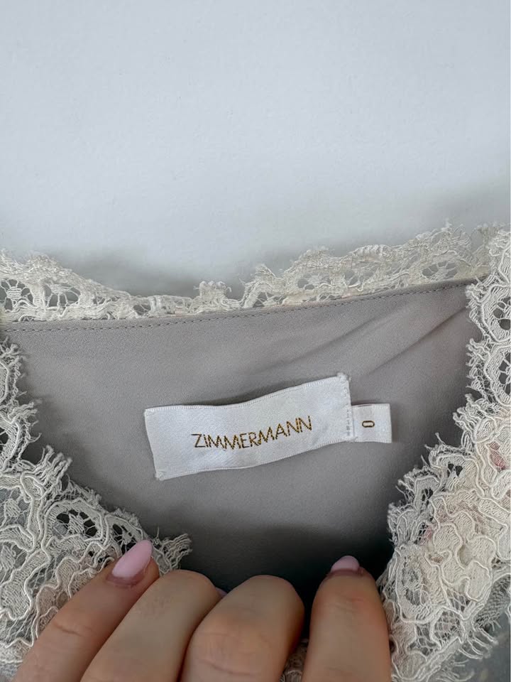 Zimmermann Lace Cami - size 0