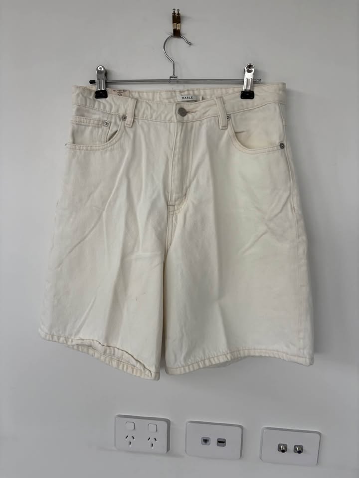 Marle Denim Shorts - size 27