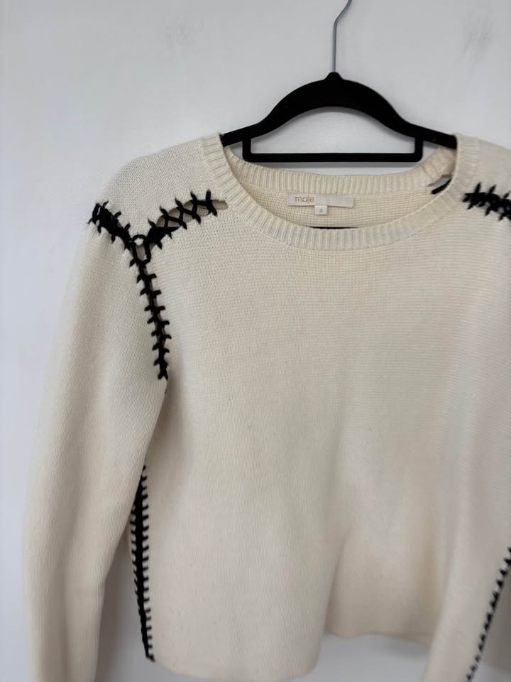 Maje Knit - size 3 (12)